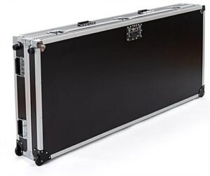 Protective Case for 43” Digital A-Frame, Wheels, Butterfly Latches, Foam - Black