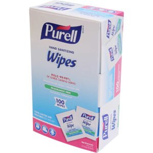 Purell Hand Sanitizing Wipes, 100 Wipes