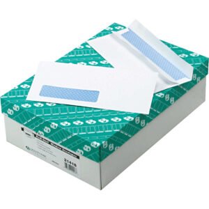 Quality Park #10 One Window Redi-Seal Envelope, White, 500 ct