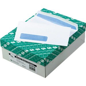 Quality Park #9 Security Window Envelope, White, 500 ct