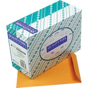Quality Park Redi-Seal #97 Catalog Envelope, 10"W x 13"L, 28 lb, Kraft, 250 ct