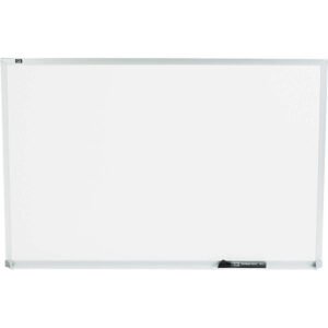 Quartet Standard Whiteboard, Aluminum Frame, 36"W x 24"L