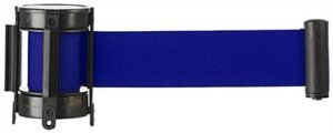 QueuePole.Economy 6.5' Stanchion Retractable Belt - Blue