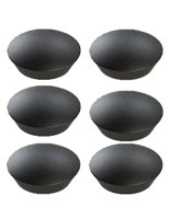 Rare Earth Magnets for Use with Whiteboards, 1.25 Diameter, Round - Set of 6