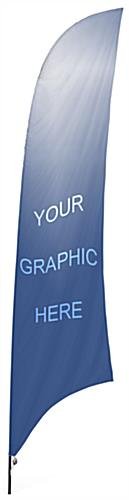 Replacement Graphic for AF400 Feather Flag