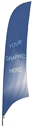 Replacement Graphic for AF502 Feather Flag