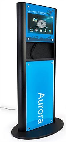 Replacement Graphic for CHRGTWR Series Digital Displays with Screen