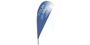 Replacement Graphics for FLB400 Teardrop Flags