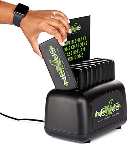 Replacement Power Bank with Custom Printing for BD9BCT Series Charging Stations - Image 3