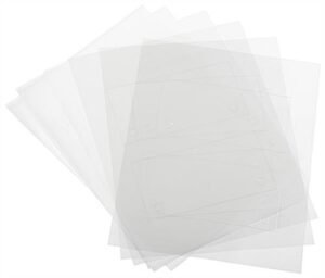 Replacement Printable Film Sheets for EDSIGN63, DSIGN63 and RSIGN63 Series