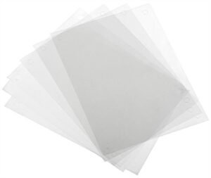 Replacement Printable Film Sheets for EDSIGN8511, DSIGN8511, DSIGN8511BK