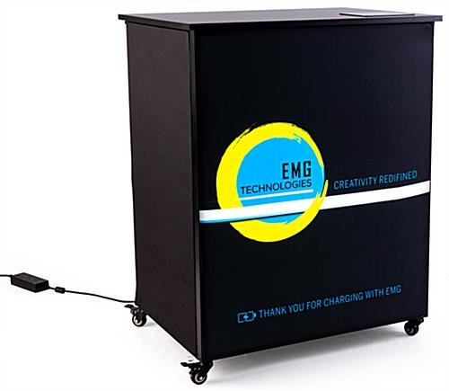 Replacement SEG Graphic for 2SEGLCSG Illuminated Trade Show Counter - Image 3