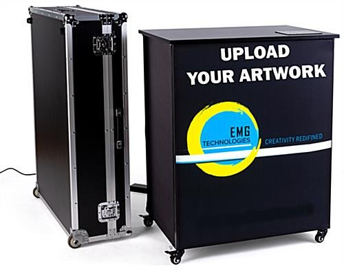 Replacement SEG Graphic for 2SEGLCSG Illuminated Trade Show Counter - Image 4