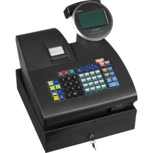Royal Alpha 1100ml Electronic Cash Register, Black