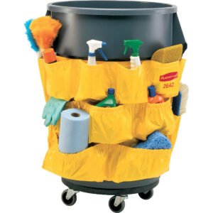Rubbermaid Commercial Brute Caddy Bag, Yellow