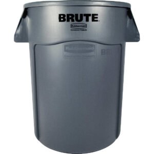 Rubbermaid Commercial Brute Trash Can, 44 Gallon, Gray
