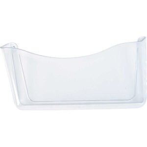 Rubbermaid Letter Size Unbreakable Wall File, Clear