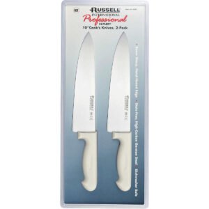 Russell 10" Cook's Knife, 2 ct