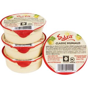 Sabra Hummus Singles, Classic, 2 oz, 16 ct