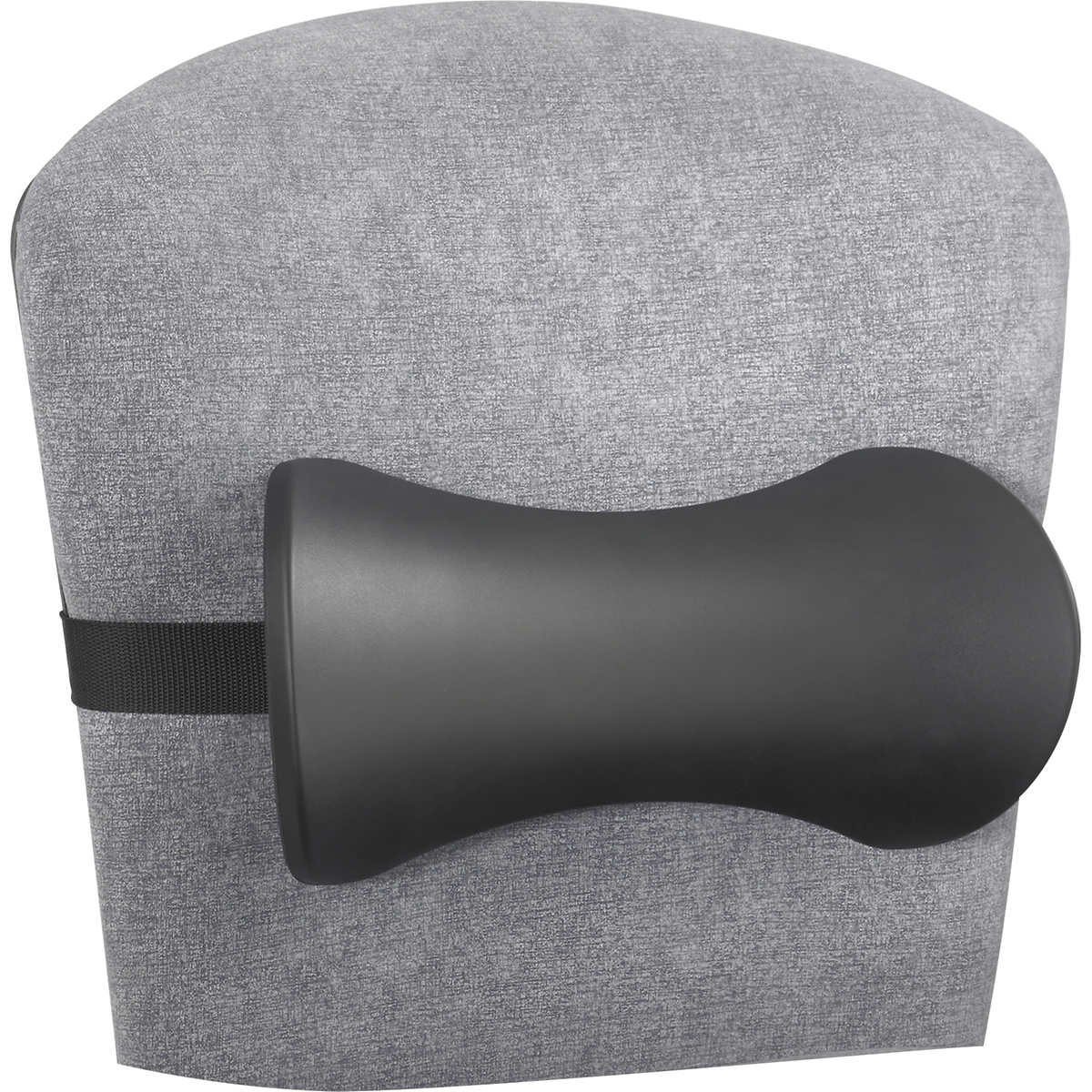 Safco Lumbar Support Memory Foam Backrest, Black (SAF7154BL) - Image 2