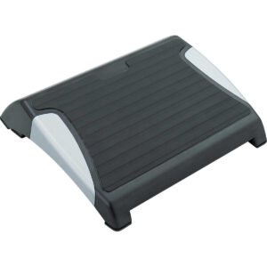 Safco Restease Adjustable Footrest, Black
