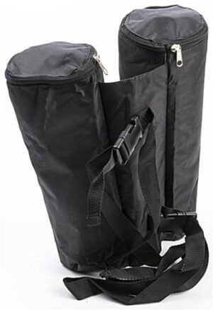 Sandbag Tent Weight, 20 Pounds, Canvas - Black