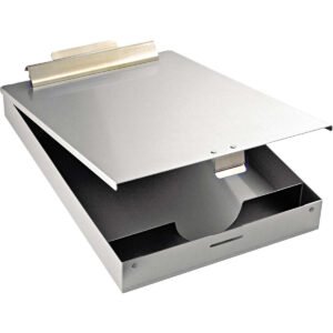 Saunders Redi-Rite Recycled Aluminum Portable Desktop and Clipboard, 8-1/2"W x 12"L