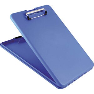 Saunders SlimMate Storage Clipboard, Blue, 8-1/2"W x 11"L