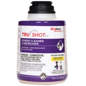 SC Johnson Professional TruShot 2.0 Power Cleaner & Degreaser, 10 fl oz, 4 ct