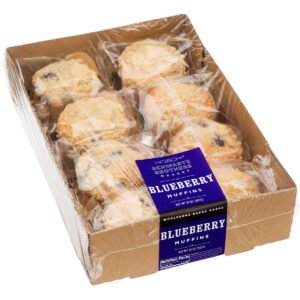 Schwartz Brothers Bakery Blueberry Muffins, 4 oz, 8 ct