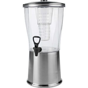Service Ideas Infuser Cold Beverage Dispenser, 3 Gallon