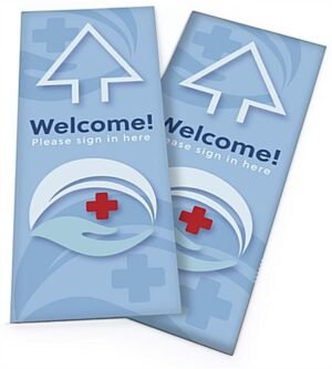 Set of Two 12" x 30" Foam Board Custom Replacement Graphics for IPEVRFL2 Series