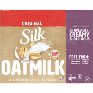 Silk Oatmilk, Original, 64 fl oz, 3 ct