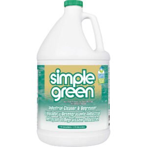 Simple Green Concentrated Cleaner and Degreaser, 1 Gallon, 6 ct