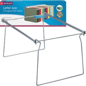 Smead Hanging File Folder Frame, Letter, 2 ct