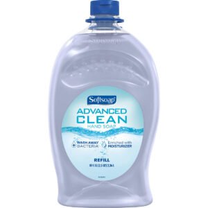 Softsoap Advanced Clean Liquid Hand Soap Refill, 80 fl oz, 2 ct