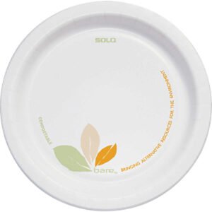Solo 6" Paper Plate, 500 ct