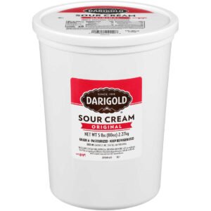 Sour Cream, 5 lbs