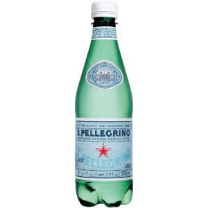 S.Pellegrino Sparkling Natural Mineral Water, 16.9 fl oz, 24 ct