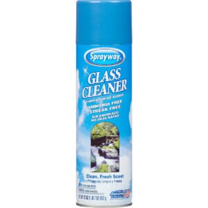 Sprayway Glass Cleaner, 23 fl oz, 4 ct