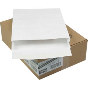 Survivor #110 Tyvek Catalog Envelope, 12"W x 16"L, 14 lb, White, 100 ct