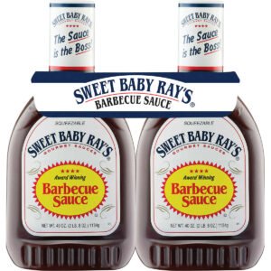 Sweet Baby Ray's Barbecue Sauce, 40 oz, 2 ct