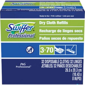 Swiffer Sweeper Dry Refill Cloths, 32 ct