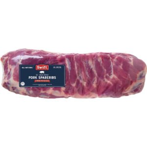 Swift St. Louis Style Pork Spareribs, 10 lb avg wt