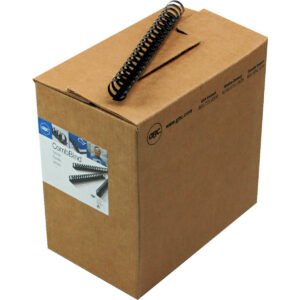 Swingline 1" CombBind Binding Comb, Black, 100 ct