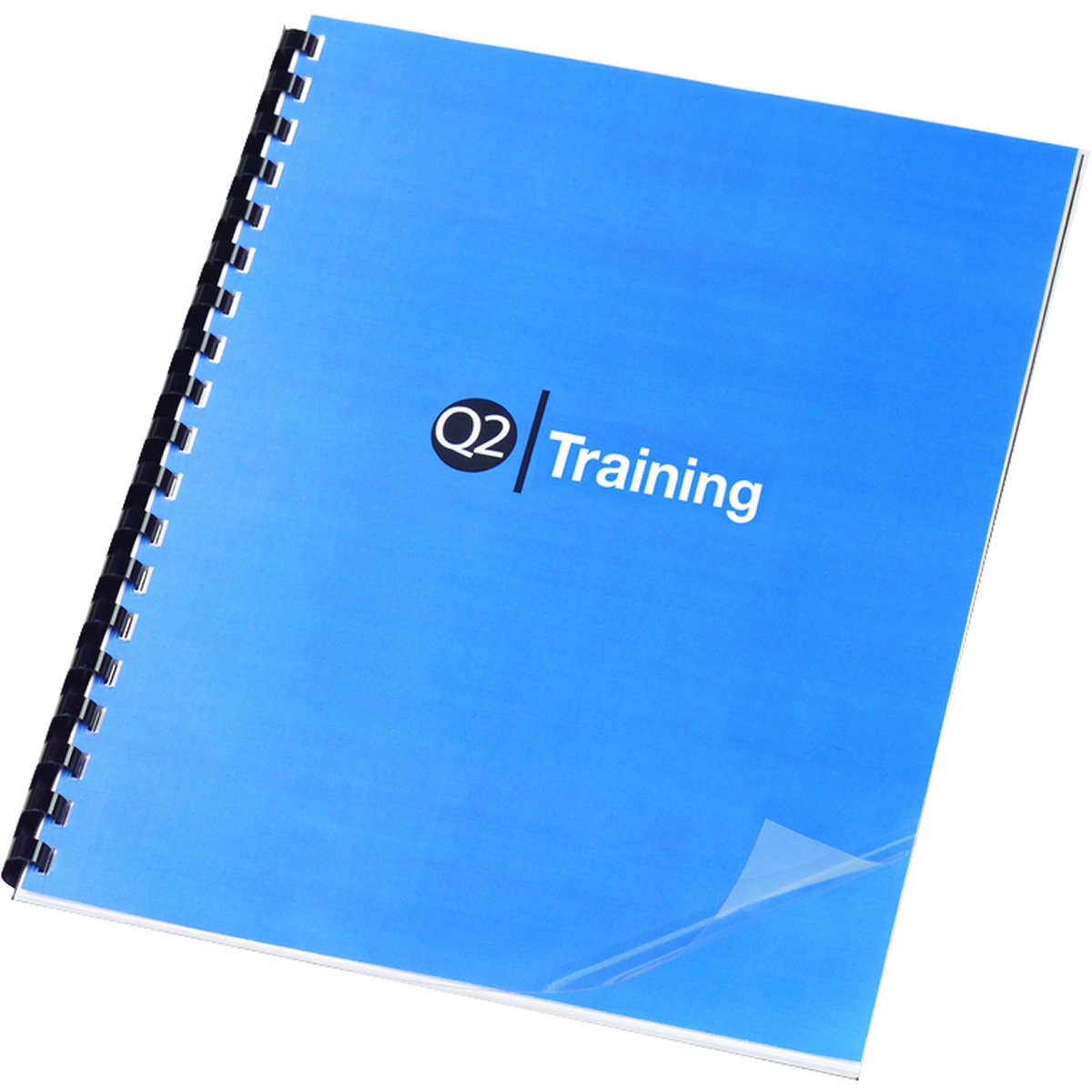 Swingline Binding Cover, Clear, 100 ct