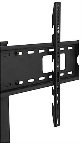Tabletop TV Stand with Height Adjustable Settings, Fits 37"-70" Screens - Black - Image 7