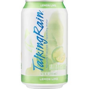 Talking Rain Sparkling Water, Lemon Lime, 12 fl oz, 24 ct