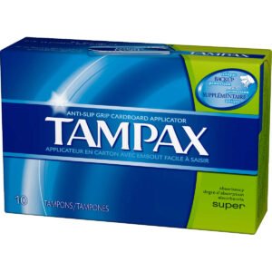 Tampax Super Tampons, 120 ct