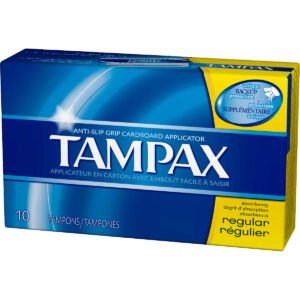 Tampax Tampons, Regular, 120 ct